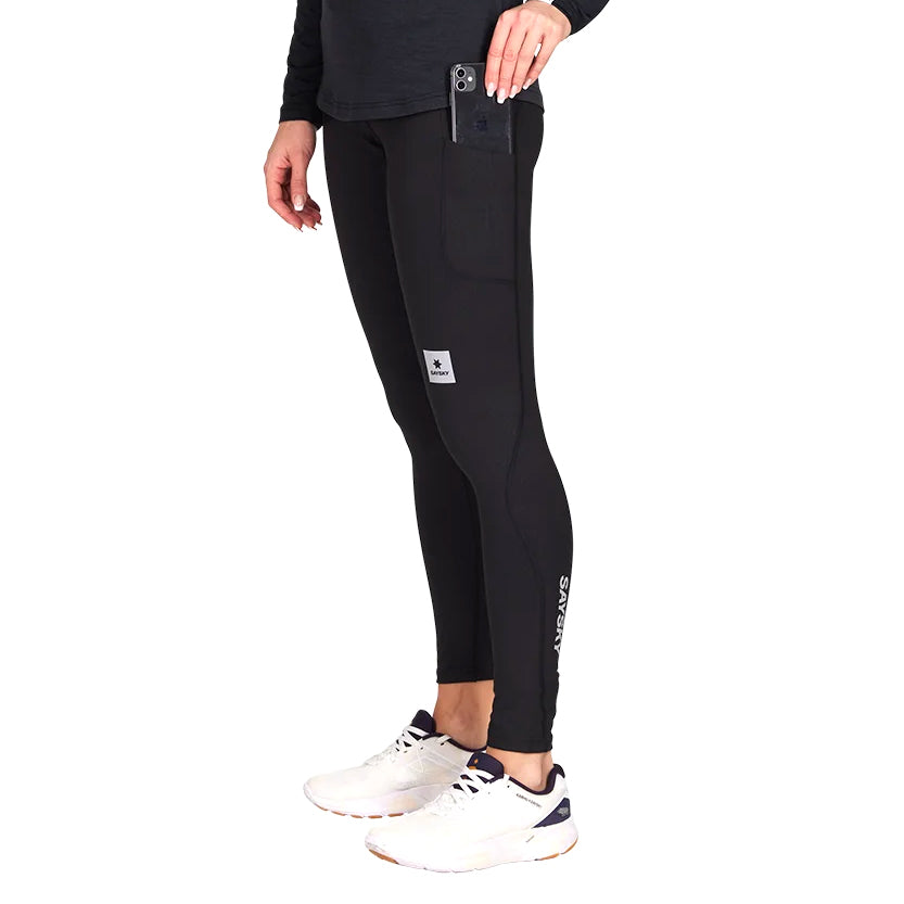 SAYSKY Women's Combat+ Long Tights Black - Achilles Heel