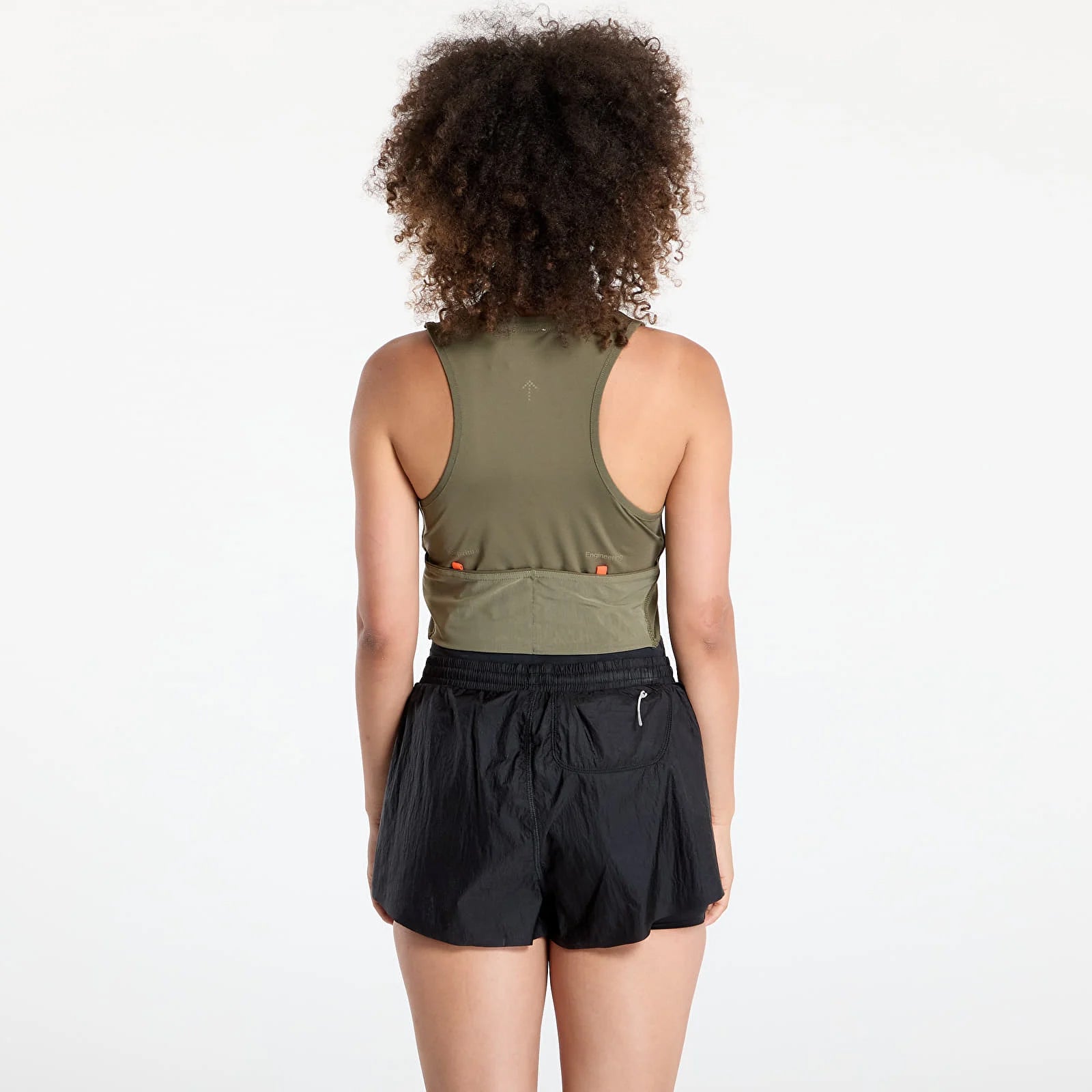 Women's Adi365 H.Koumori Running Crop Olive Strata - Achilles Heel