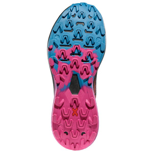 La Sportiva Women's Prodigio Trail Running Shoes Rose / Springtime - achilles heel