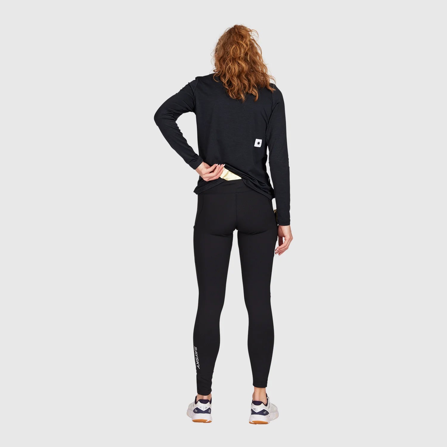 SAYSKY Women's Combat+ Long Tights Black - Achilles Heel
