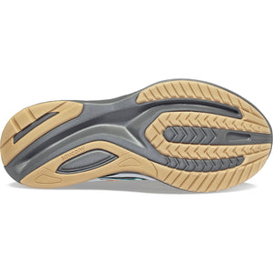 Saucony Men's Guide 16 Running Shoes White / Gravel - achilles heel