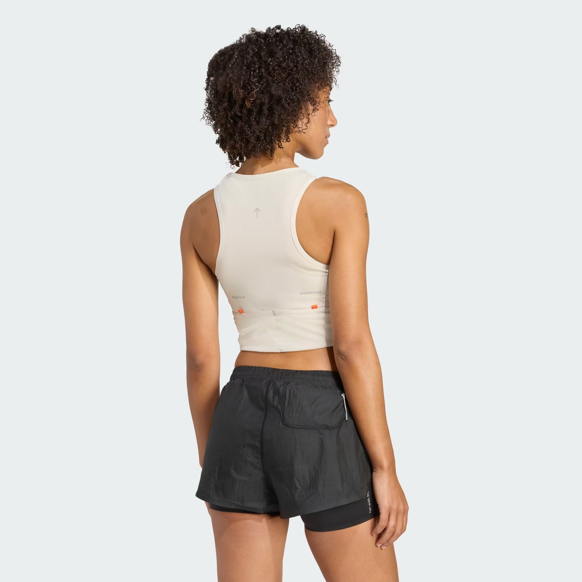 Women's Adi365 H.Koumori Running Crop Alumina - Achilles Heel