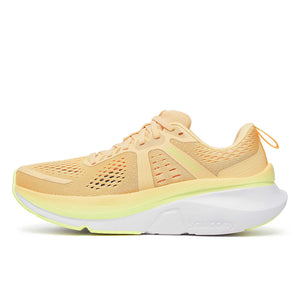 Saucony Women's Guide 18 Running Shoes Peach / Sunny - achilles heel
