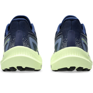 Asics Men's GT-2000 12 GORE-TEX Running Shoes Blue Expanse / Safety Yellow - achilles heel