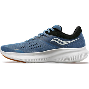 Saucony Men's Ride 16 Running Shoes Murk / Black - achilles heel
