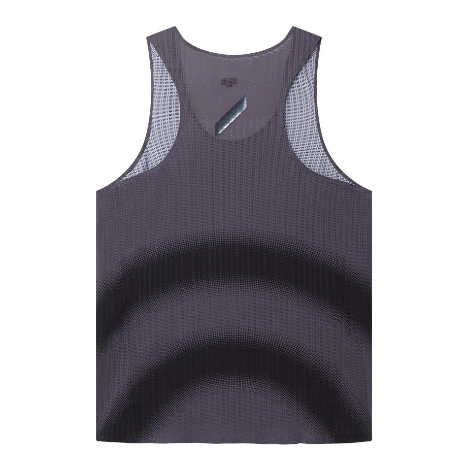 Soar Men's Race Vest Black / Grey - Achilles Heel