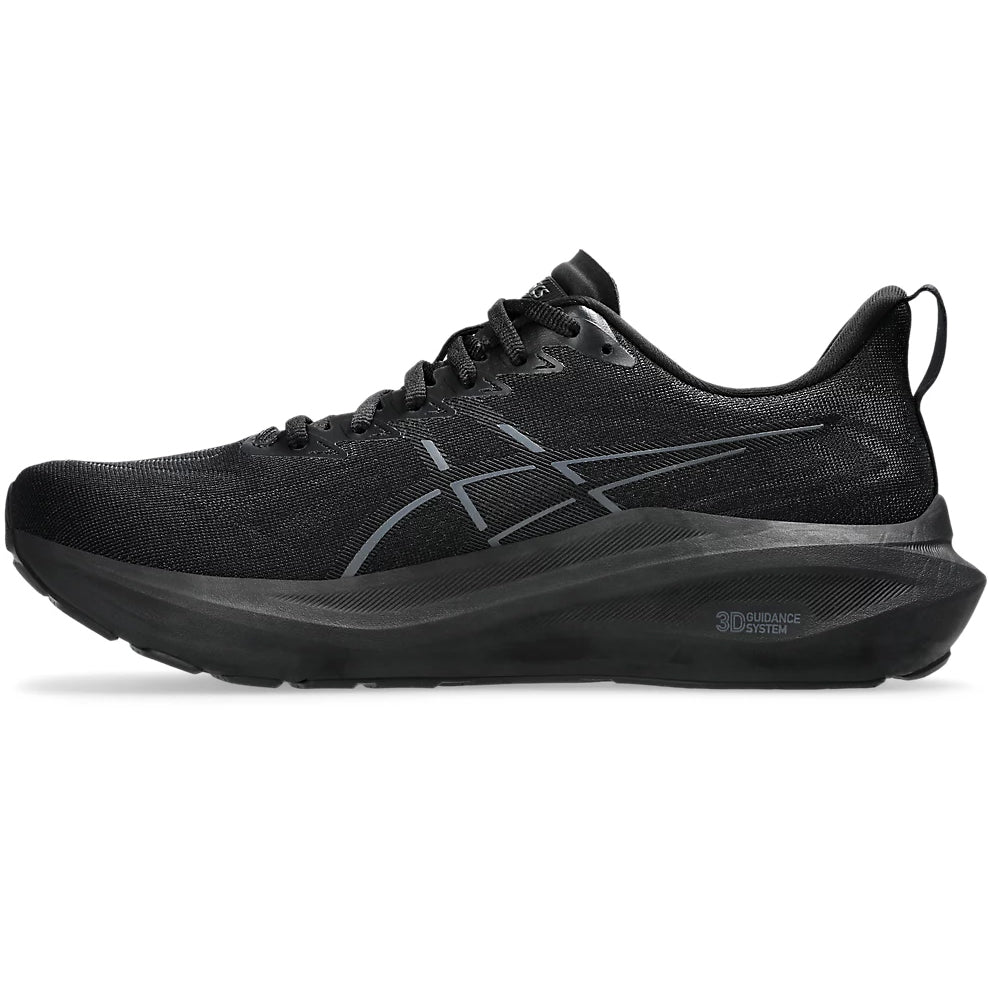 Asics Men's GT-2000 13 Running Shoes Black / Black - achilles heel