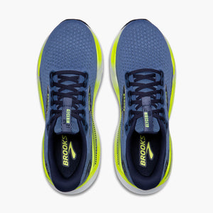 Brooks Men's Glycerin GTS 21 Running Shoes Blue / Peacoat / Nightlife - achilles heel