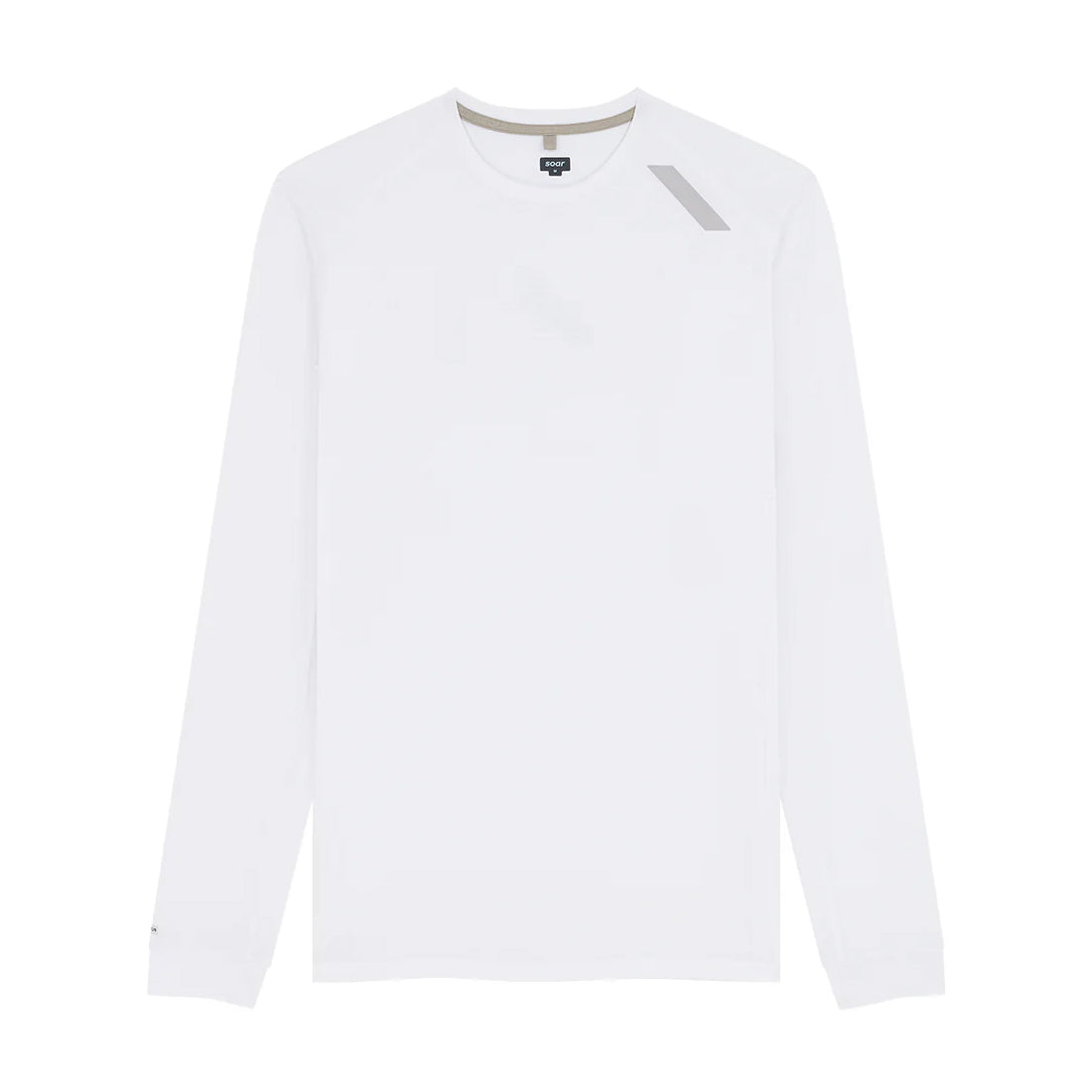 Men's Tech Top White - Achilles Heel