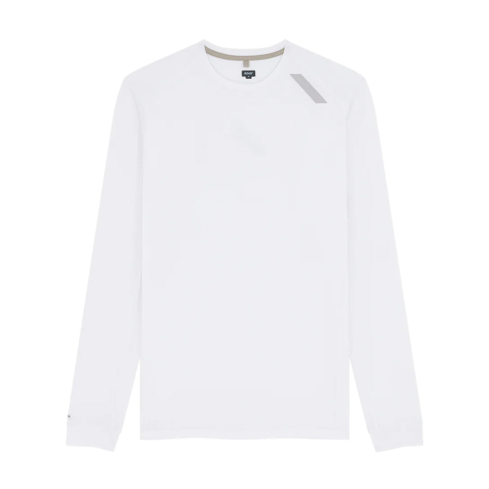Soar Men's Tech Top White - achilles heel
