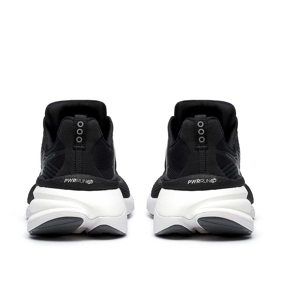 Saucony Women's Hurricane 24 Wide Fit Running Shoes Black / Carbon - Achilles Heel