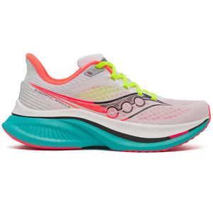 Saucony Women's Endorphin Speed 5 Running Shoes White / Mutant - achilles heel