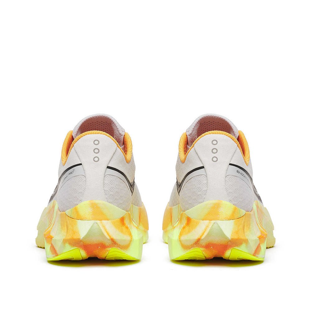 Saucony Men's Endorphin Pro 4 Running Shoes Fog / Peel - achilles heel