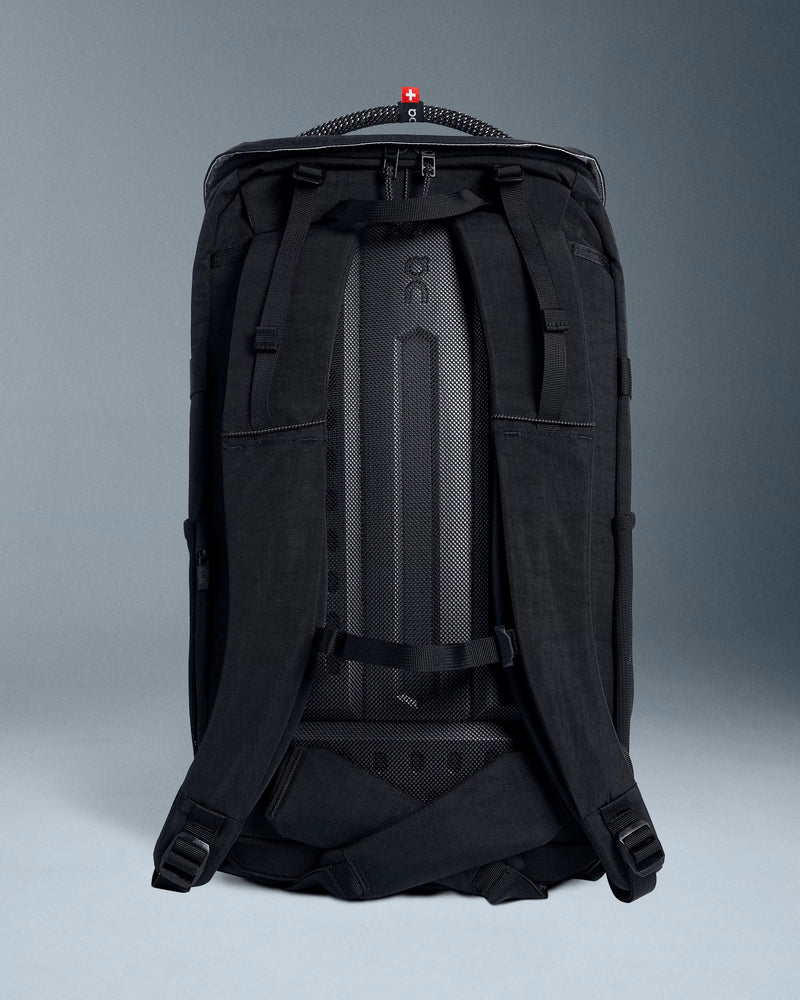On Speed Pack 24L Elite Black / Magnet - achilles heel