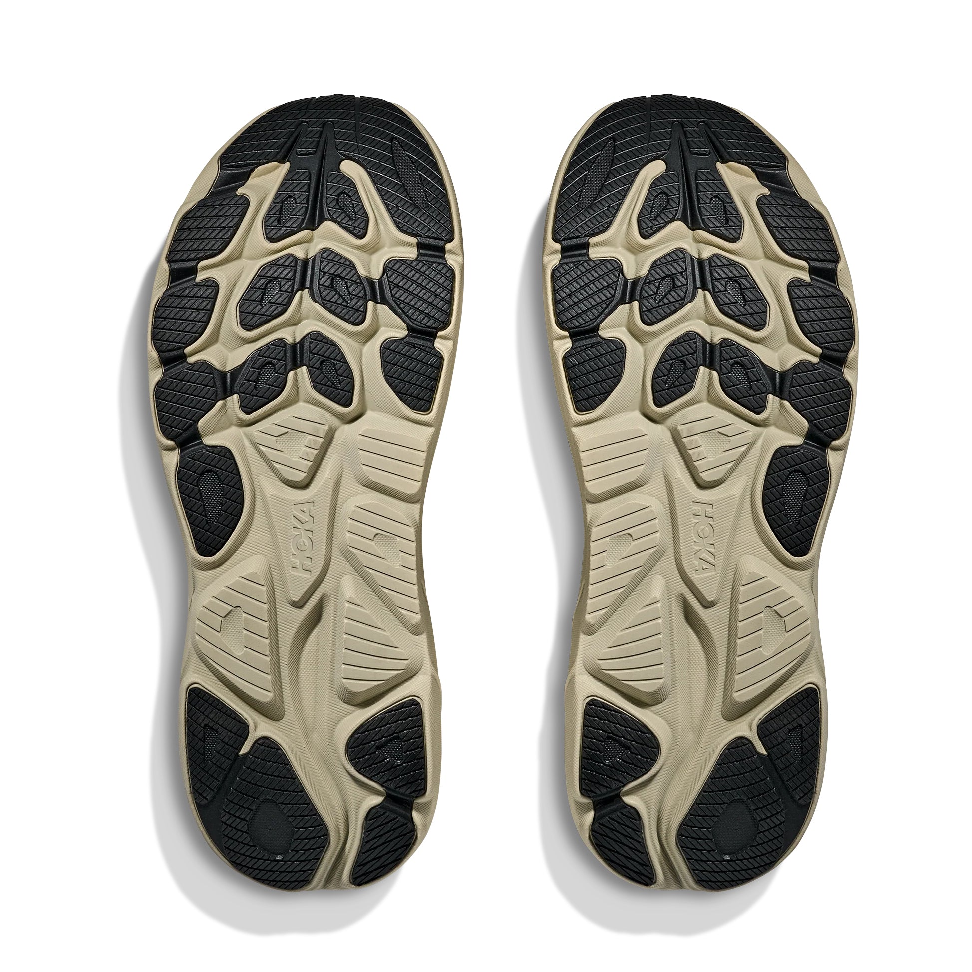 Men's Clifton 10 Running Shoes Dark Roast / Black