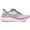x DISTANCE Men's Endorphin Speed 5 Running Shoes White / Pink - Achilles Heel
