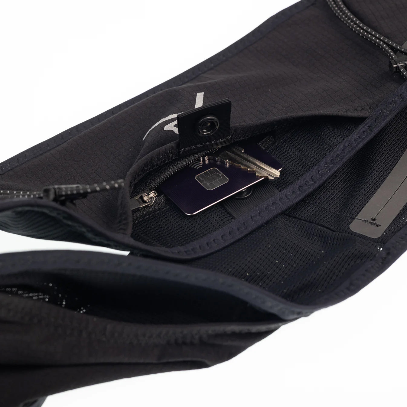 UL 1L Running Belt Black - Achilles Heel