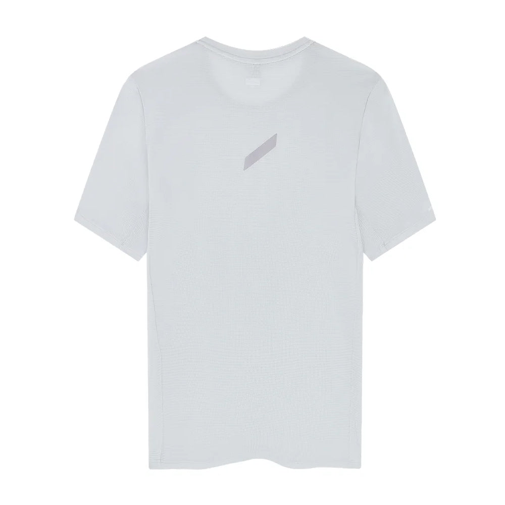 Soar Women's Eco Tech Tee Grey - achilles heel