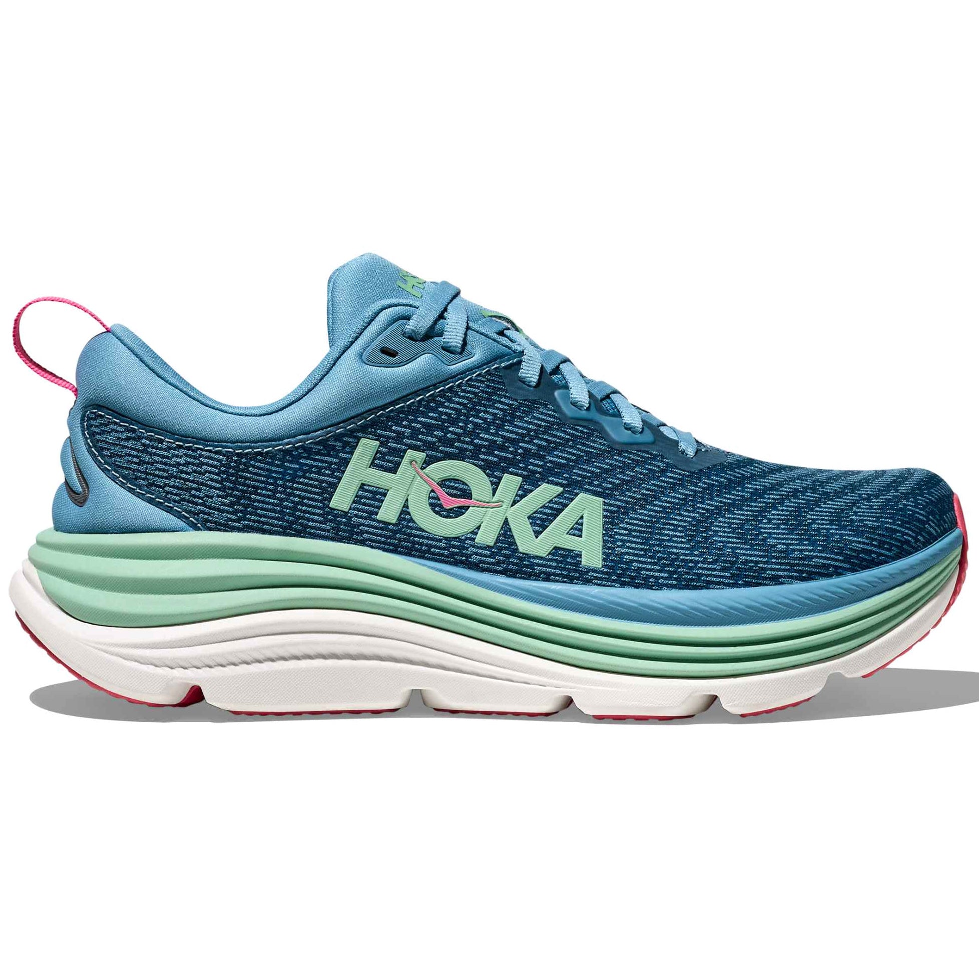 Women's Gaviota 5 Running Shoes Alpine Blue / Jadeite