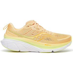 Saucony Women's Guide 18 Running Shoes Peach / Sunny - achilles heel