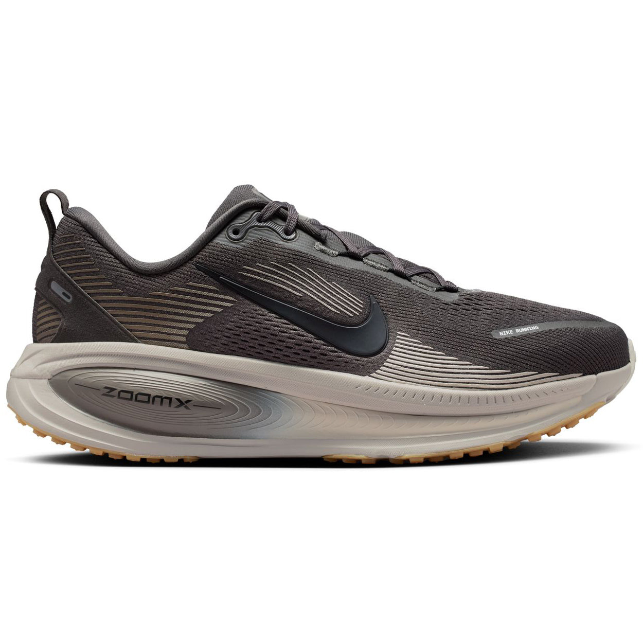 Men's Air Zoom Vomero 18 Running Shoes Medium Ash / Black / College Grey / Pale Ivory - Achilles Heel