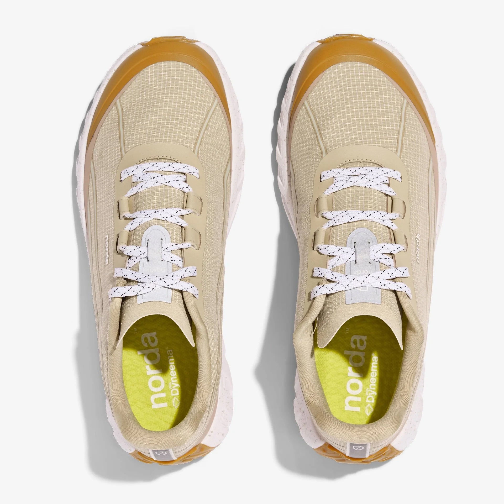 Men's 002 Trail Running Shoes Sand - Achilles Heel