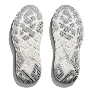Hoka Men's Arahi 7 Wide Fit Running Shoes Outer Space / White - achilles heel