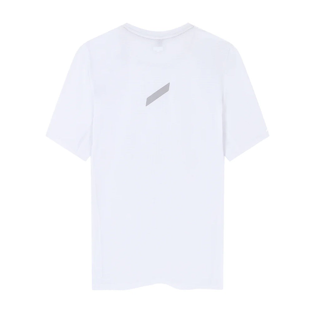 Soar Women's Eco Tech Tee White - achilles heel