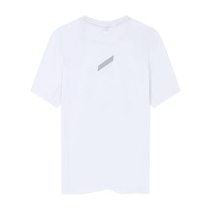Soar Women's Eco Tech Tee White - achilles heel