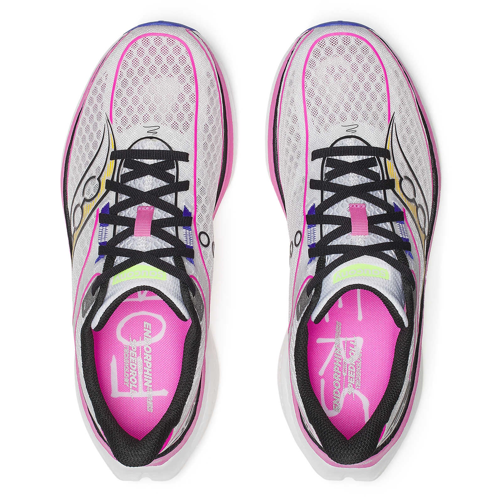 x DISTANCE Men's Endorphin Speed 5 Running Shoes White / Pink