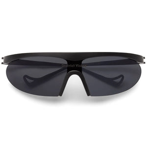 District Vision Koharu Eclipse Black D+ Onyx Mirror - achilles heel