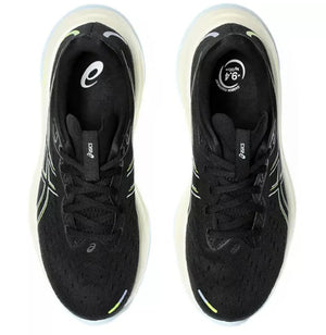 Asics Women's Gel-Cumulus 26 Running Shoes Black / Safety Yellow - achilles heel