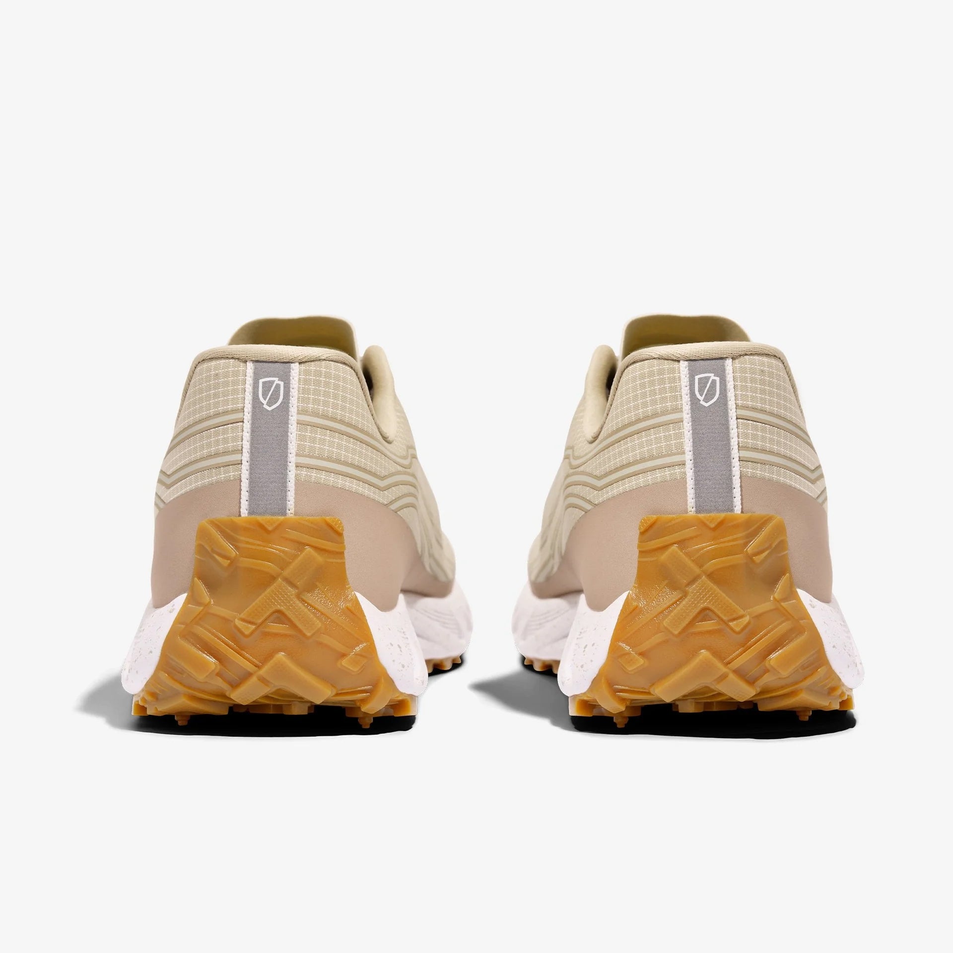 Men's 002 Trail Running Shoes Sand - Achilles Heel