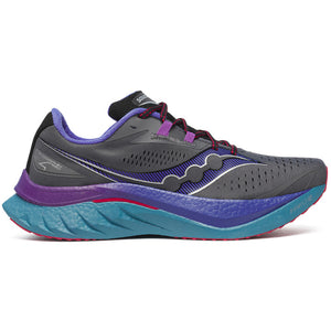 Saucony Men's Endorphin Speed 4 Running Shoes Shadow / Storm - achilles heel