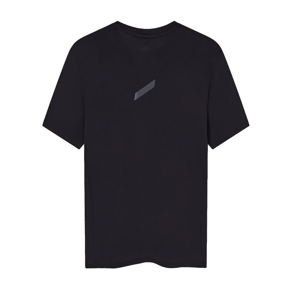 Soar Women's Eco Tech Tee Black - achilles heel