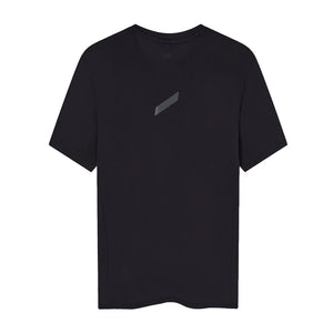 Soar Women's Eco Tech Tee Black - achilles heel