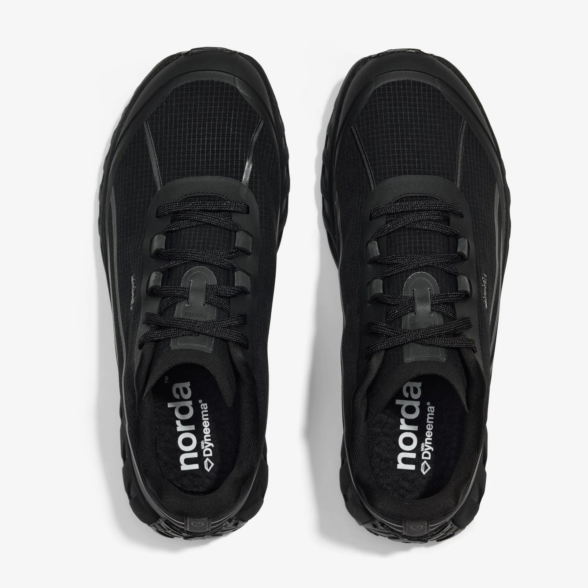 Men's 002 Trail Running Shoes Stealth Black - Achilles Heel