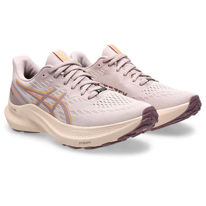 Asics Women's GT-2000 12 GORE-TEX Running Shoes Watershed Rose / Stadium Orange - achilles heel