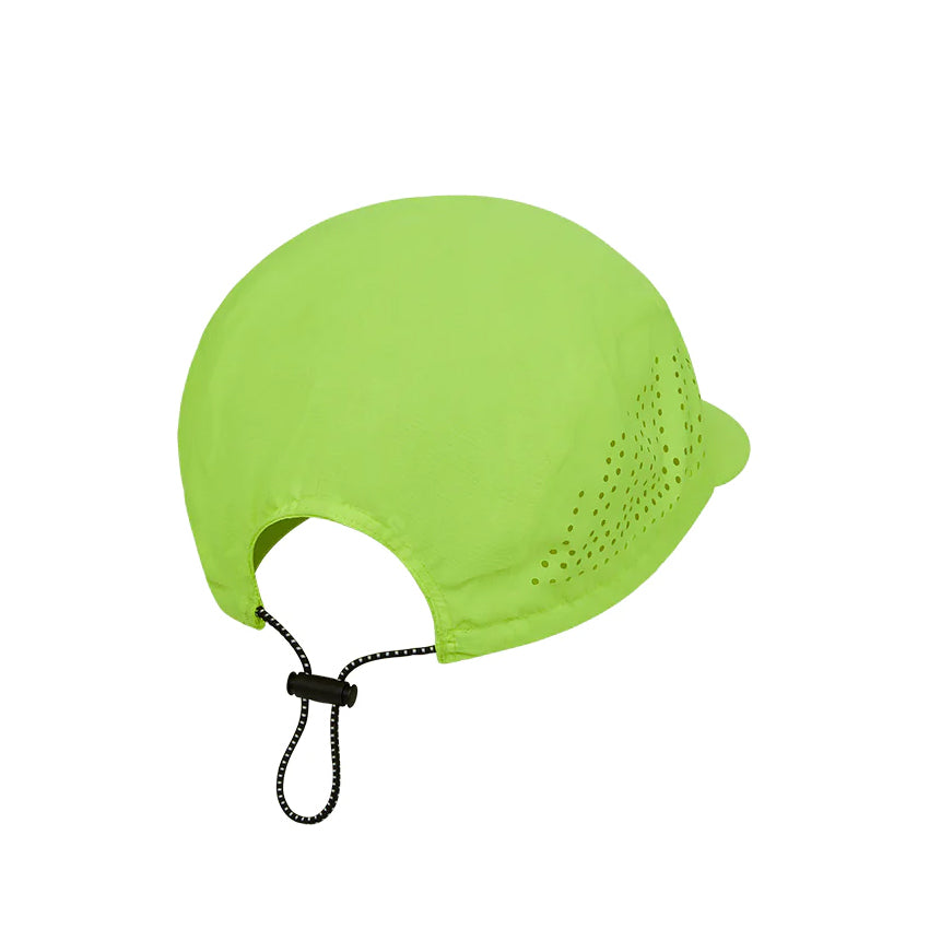 Soar Run Cap Fluro Yellow - Achilles Heel