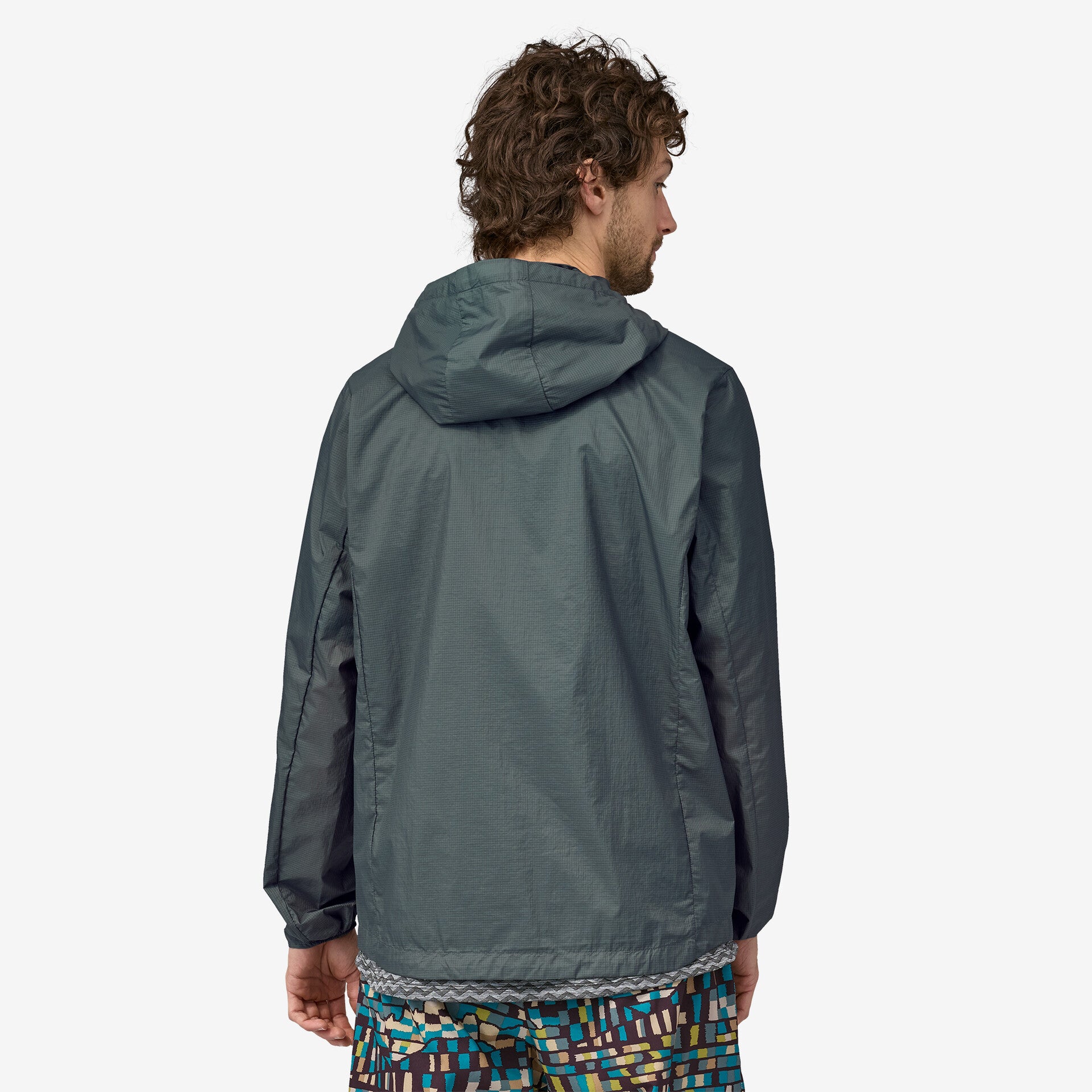 Patagonia Women's Houdini Jacket Nouveau Green - Achilles Heel
