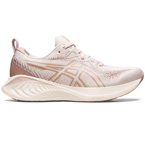Asics Women's Gel-Cumulus 25 Running Shoes Mineral Beige / Champagne - achilles heel