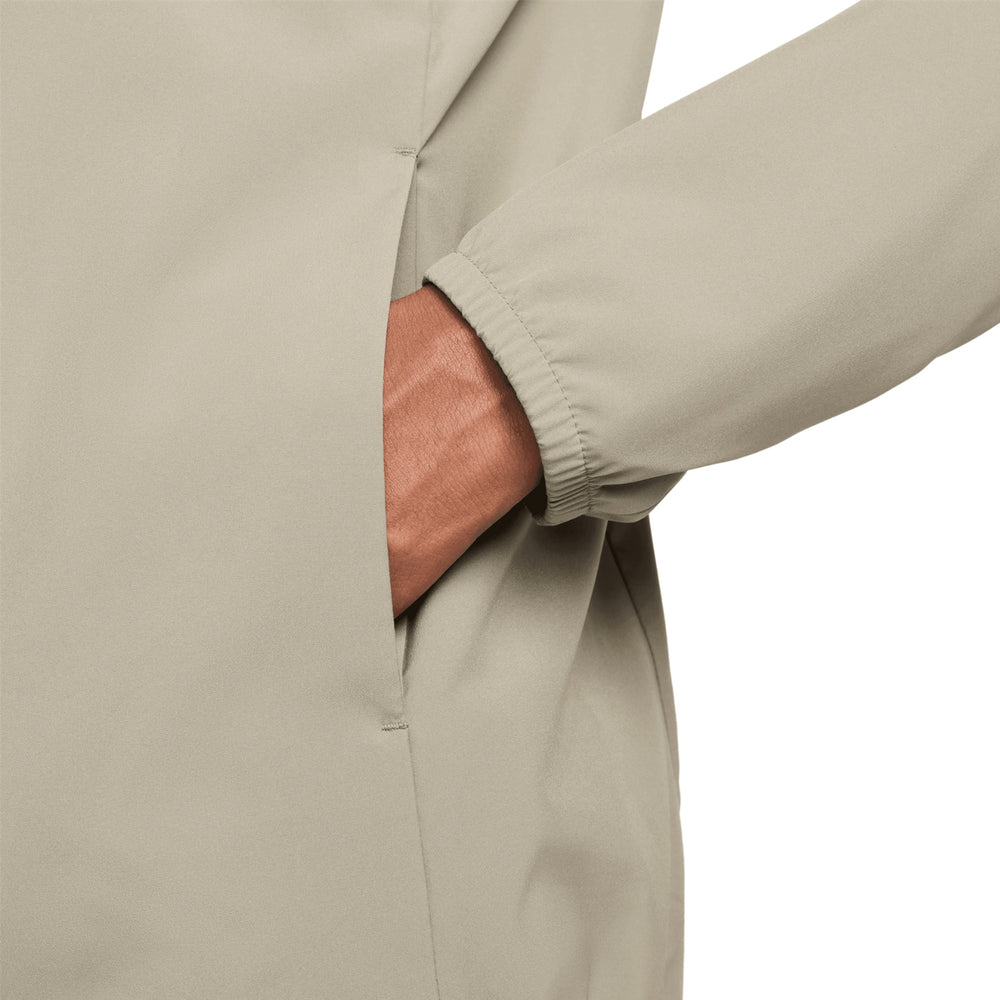 Nike Men's Dri-FIT Form Versatile Running Jacket Light Army / Reflective Silver - achilles heel