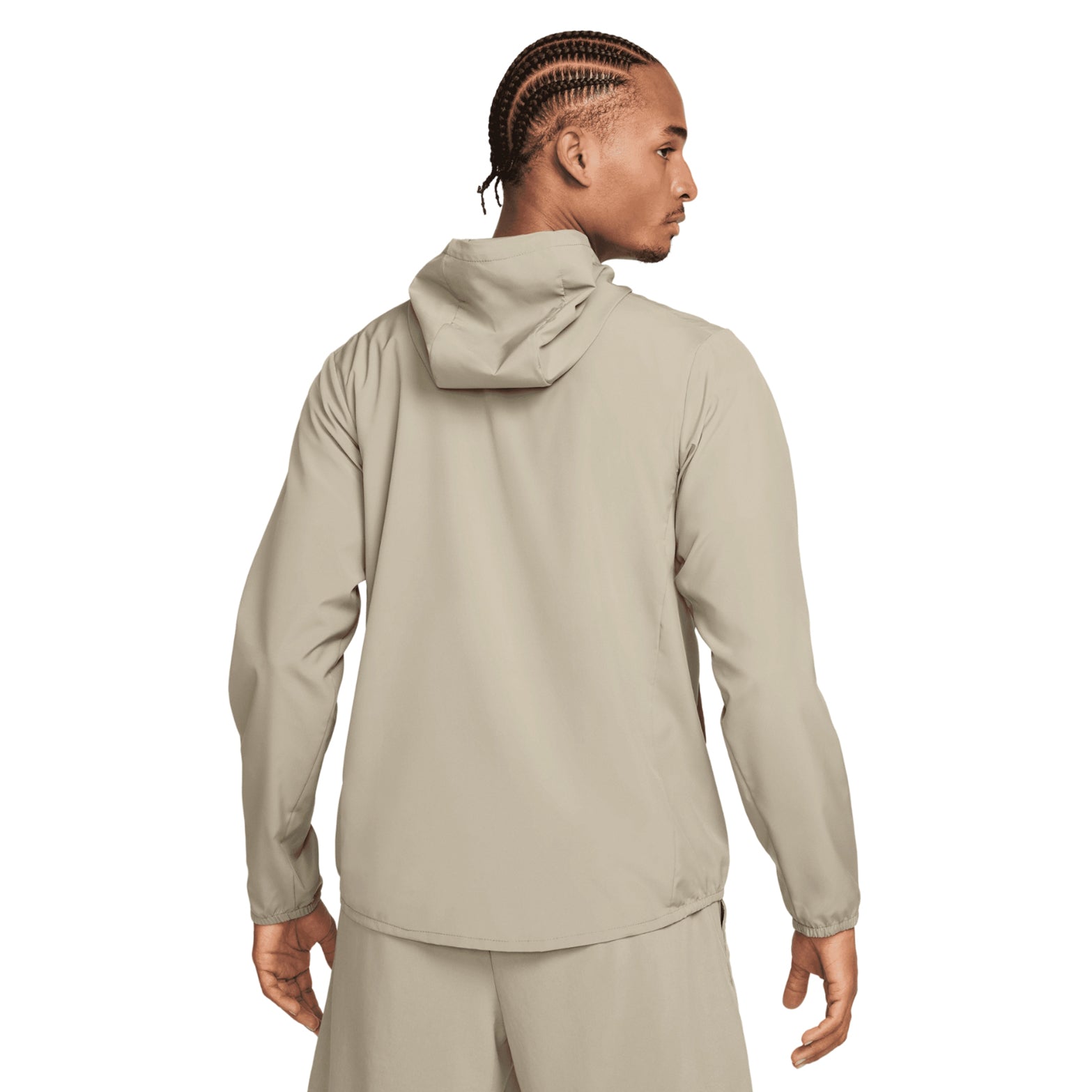 Men's Dri-FIT Form Versatile Running Jacket Light Army / Reflective Silver - Achilles Heel
