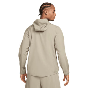 Nike Men's Dri-FIT Form Versatile Running Jacket Light Army / Reflective Silver - achilles heel