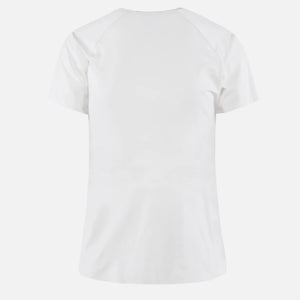 District Vision Women's Lightweight Fitted Tee White - achilles heel