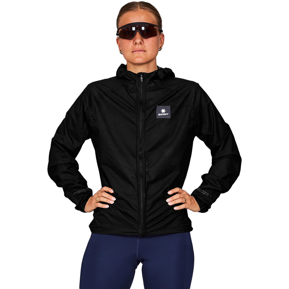 SAYSKY Flow 2.5L Waterproof Jacket Black - achilles heel