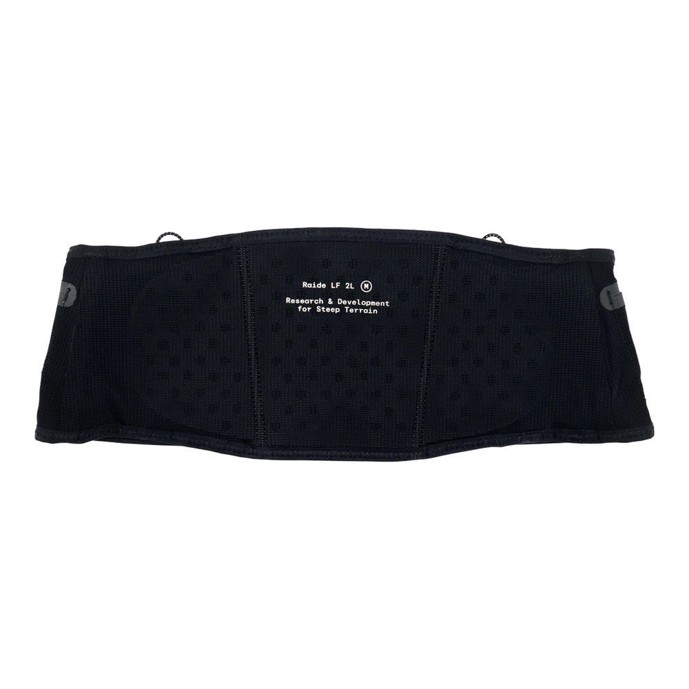 Raide LF 2L Running Belt Black - achilles heel