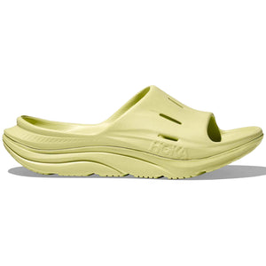 Hoka Ora Recovery Slide 3 Honeydew / Honeydew - achilles heel