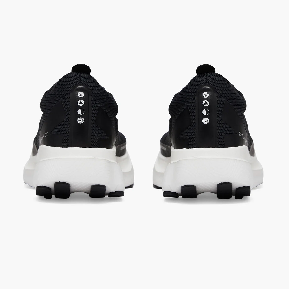 Hylo Impact Running Shoes Black / White - Achilles Heel