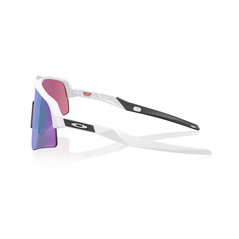 Oakley Sutro Lite Sweep Prizm Road / Matte White - achilles heel